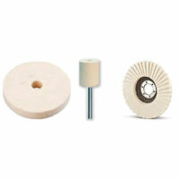 Discos, muelas, y muelas con vástago de fieltro